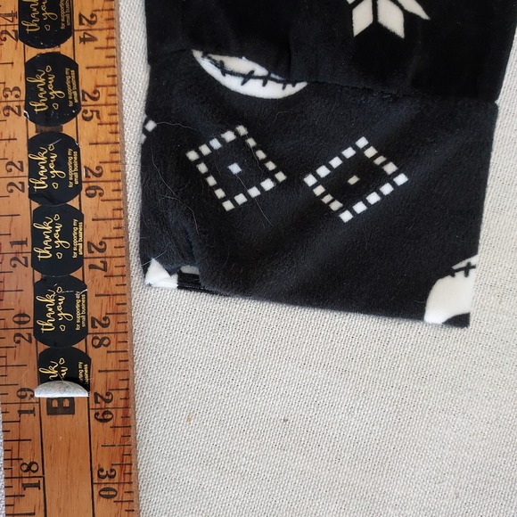 Disney Nightmare‎ Before Christmas Leggings Sleep Pants Black Small - Picture 6 of 8